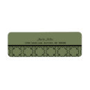 Search for charming return address labels Country