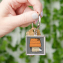Search for dog house key rings Charles schulz