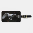 Search for owl luggage tags Raptor
