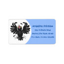 Search for raven return address labels Bird