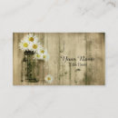 Search for mason jar business cards Wood