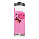 Search for cute pink pig mugs Cartoon