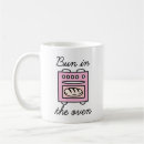 Search for oven mugs Bun in the oven