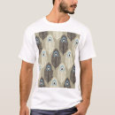 Search for peacock feather tshirts Abstract