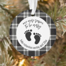 Search for round acrylic christmas tree decorations Tartan