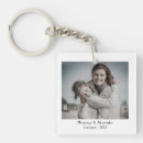 Search for mother and father key rings Keepsake