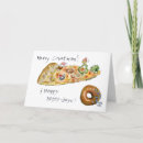 Search for pizza christmas cards Cartoon
