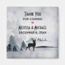 Search for christmas wedding magnets Rustic