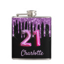 Search for 21st birthday flasks Pink