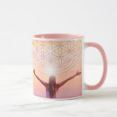 Search for flower of life mugs Sacred geometry