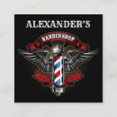 Search for barber business cards Hipster