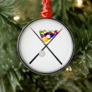 Search for billiards christmas tree decorations Billiard balls