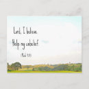 Search for belief postcards Christian