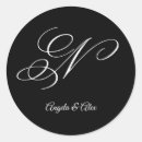 Search for monogram letter a stickers Script