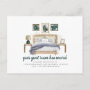 Search for room decor invitations Change of address