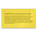 Search for stripes business cards Interior designer