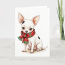 Search for chihuahua christmas cards Winter