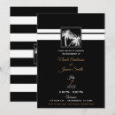 Search for palm tree rehearsal dinner invitations Elegant