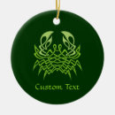Search for seafood christmas tree decorations Crab