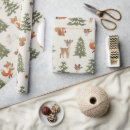 Search for winter woodland wrapping paper Nature