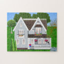 Search for victorian house puzzles Watercolor