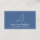 Search for foot care business cards Podiatry
