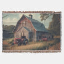 Search for old tractor blankets Rustic