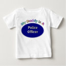 Search for police baby shirts Officer