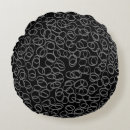 Search for black silver swirls cushions Grey