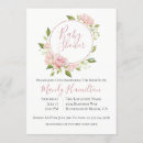 Search for wreath baby shower invitations Pink