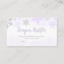 Search for purple winter wonderland invitations Snowflake