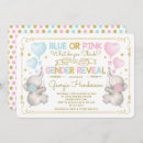Search for jungle gender reveal invitations Elephant