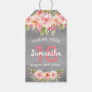 Search for flower gift tags Thank you
