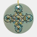 Search for byzantine christmas tree decorations Cross