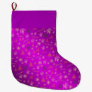 Search for lilac christmas stockings Elegant