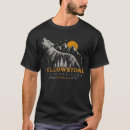 Search for vintage national park tshirts Yellowstone