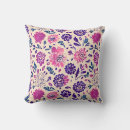 Search for purple floral cushions Feminine