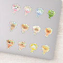 Search for kawaii dog stickers Floral