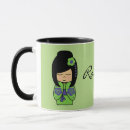 Search for kokeshi doll mugs Cute
