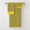 Search for yellow stripe design bath towels Stripes