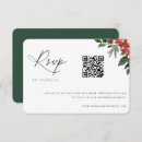 Search for christmas wedding rsvp cards Elegant