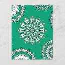Search for mandala postcards White