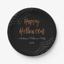Search for halloween party plates Simple