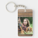 Search for wood design key rings Brown