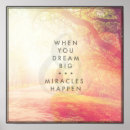 Search for miracles happen posters Inspirational