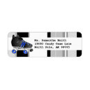 Search for roller skating return address labels Blue