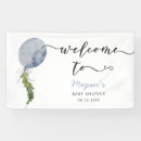 Search for greenery baby shower welcome signs Rustic