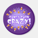Search for candy corn magnets Sweets