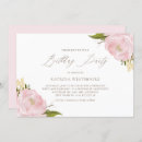 Search for peonies birthday invitations Botanical