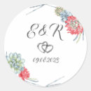 Search for succulents wedding stickers Desert